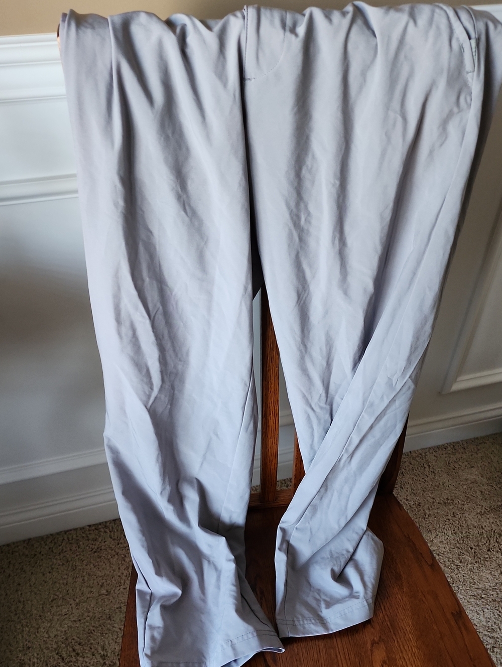 Izod Light Gray Chinos - Straight Fit Golf 34x30